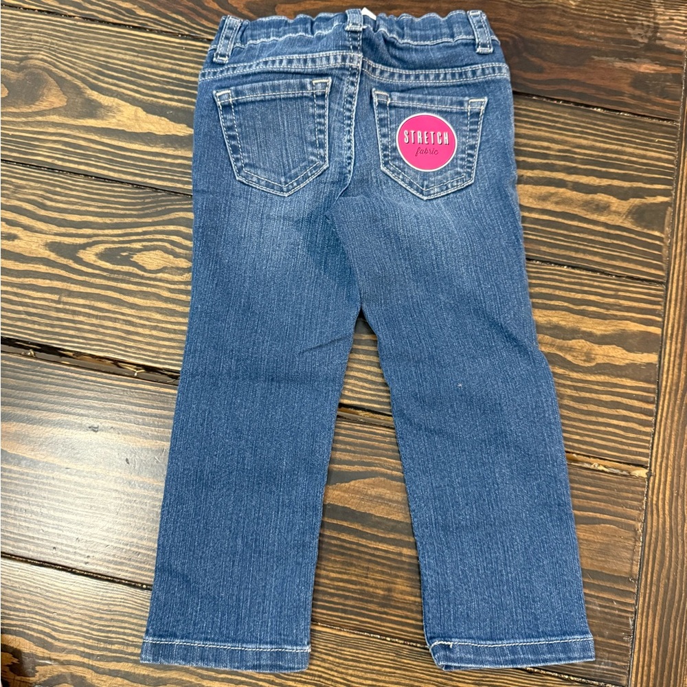 The Children's Place Toddler Denim Jeans NWT 2T - Picture 3 of 7